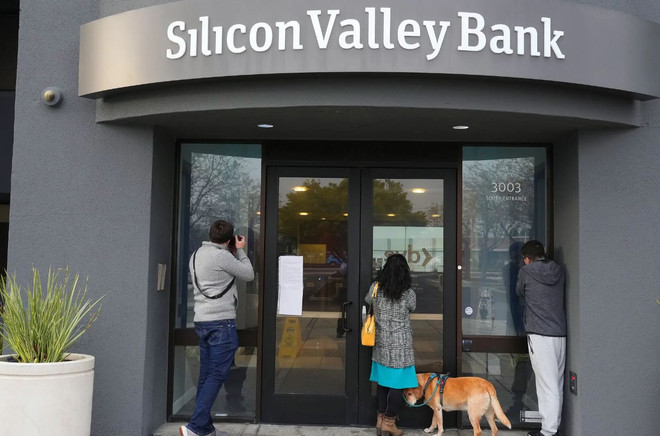 Ngân hàng lớn thứ 16 của Mỹ Silicon Valley Bank tuyên bố phá sản ảnh 1