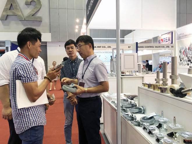 Khai mạc chuỗi triển lãm công nghiệp hỗ trợ tại Thành phố Hồ Chí Minh ảnh 1