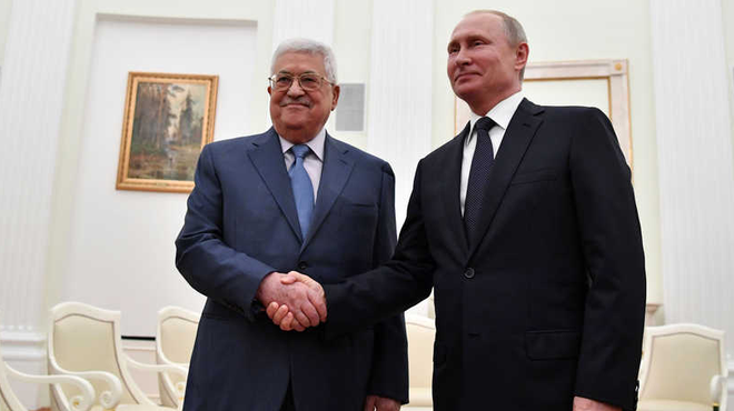 Palestine và Liên bang Nga tìm cách nâng cấp mối quan hệ ảnh 1