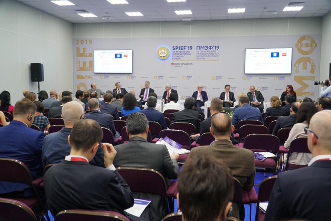 Việt Nam tham dự Diễn đàn Kinh tế quốc tế Saint Petersburg lần thứ 23 ảnh 1