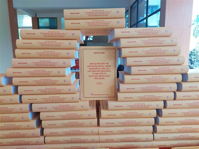 Hà Giang: Quán triệt nội dung cuốn sách của Tổng Bí thư ảnh 1