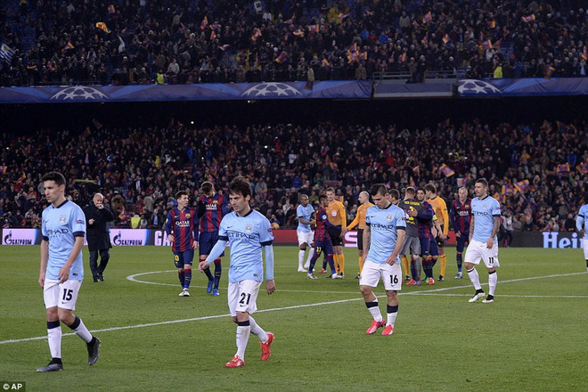 Champions League: Man City dừng bước, Dortmund thua thảm ảnh 1