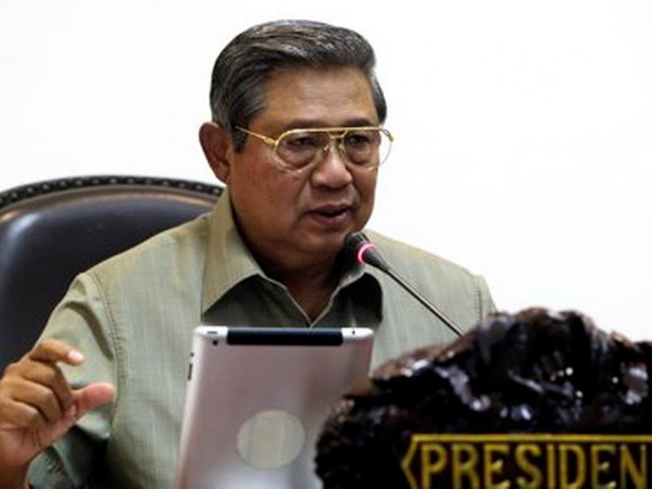 Tổng thống Indonesia Susilo Bambang Yudhoyono. (Nguồn: EPA) Indonesia giúp trao đổi thông tin giữa Việt Nam-Trung Quốc ảnh 1