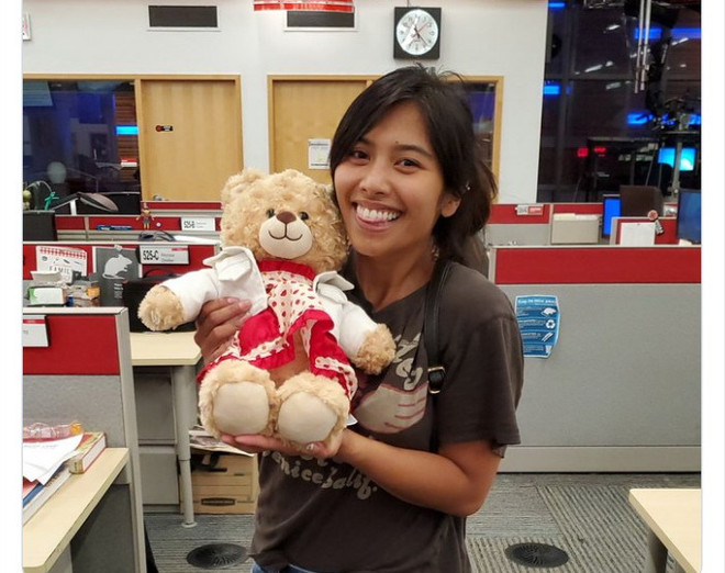 Nam tài tử 'Deadpool' giúp cô gái tìm lại kỷ vật vô giá của người mẹ ảnh 1