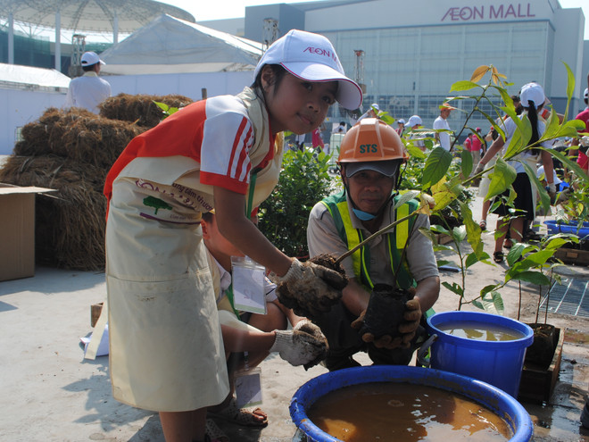 "Cánh rừng quê hương Aeon" lần đầu tiên xuất hiện tại Hà Nội ảnh 9