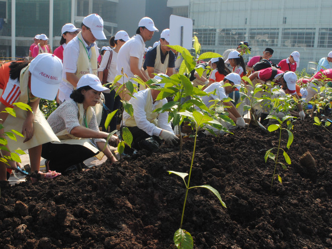 "Cánh rừng quê hương Aeon" lần đầu tiên xuất hiện tại Hà Nội ảnh 2