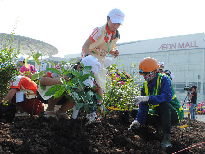"Cánh rừng quê hương Aeon" lần đầu tiên xuất hiện tại Hà Nội ảnh 11