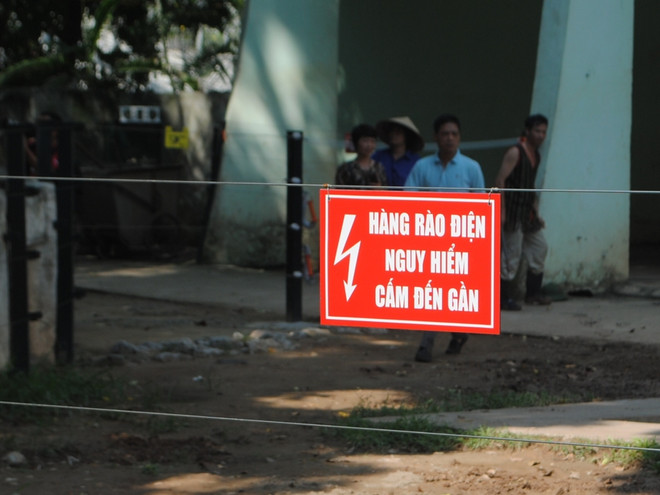 Khánh thành hàng rào điện khu chăm sóc voi tại Vườn thú Hà Nội ảnh 6