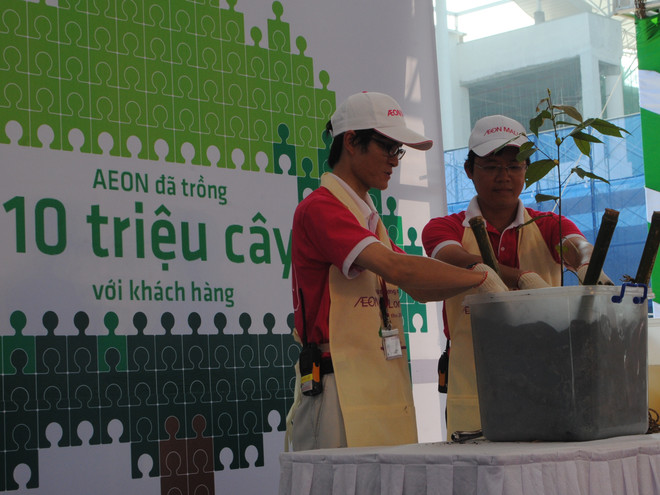 "Cánh rừng quê hương Aeon" lần đầu tiên xuất hiện tại Hà Nội ảnh 10