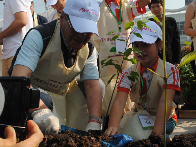 "Cánh rừng quê hương Aeon" lần đầu tiên xuất hiện tại Hà Nội ảnh 3