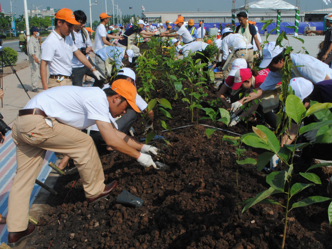 "Cánh rừng quê hương Aeon" lần đầu tiên xuất hiện tại Hà Nội ảnh 12