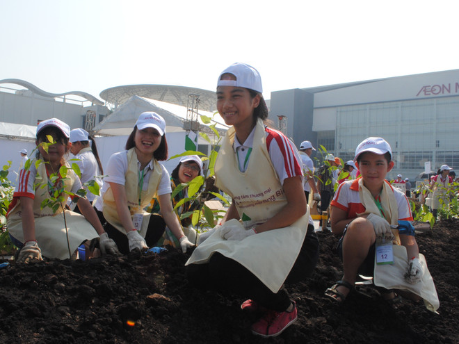 "Cánh rừng quê hương Aeon" lần đầu tiên xuất hiện tại Hà Nội ảnh 7