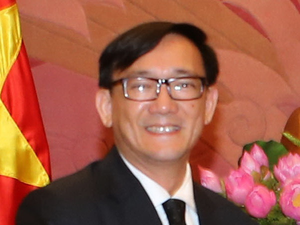 Trao Kỷ niệm chương Vì hòa bình tặng Đại sứ Thái Lan tại Việt Nam ảnh 1