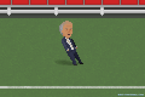 Pha ngả người hài hước “có một không hai” của HLV Argentina ảnh 4