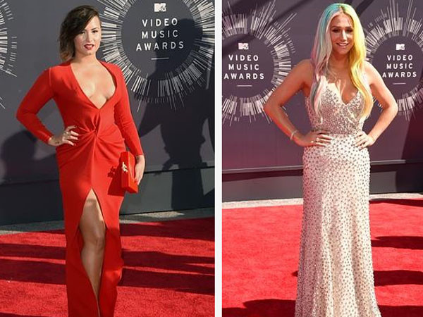 Người đẹp khoe sắc trên thảm đỏ MTV Video Music Awards ảnh 5