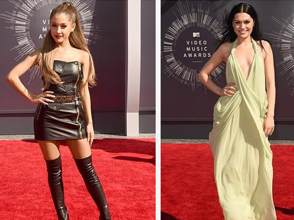 Người đẹp khoe sắc trên thảm đỏ MTV Video Music Awards ảnh 3