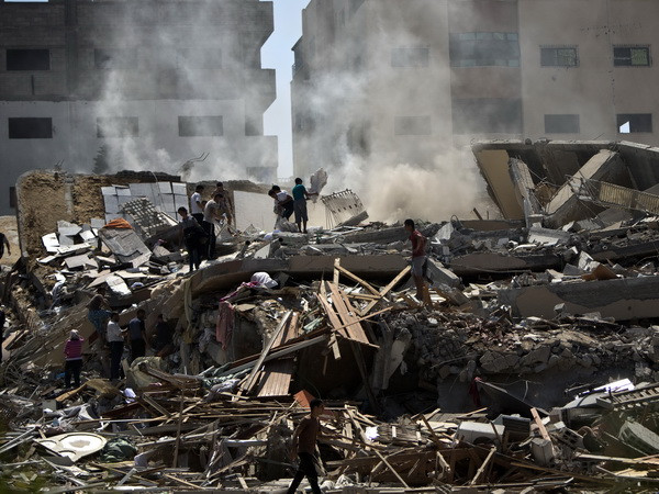 Israel tiếp tục không kích Gaza, 2 người Palestine thiệt mạng ảnh 1