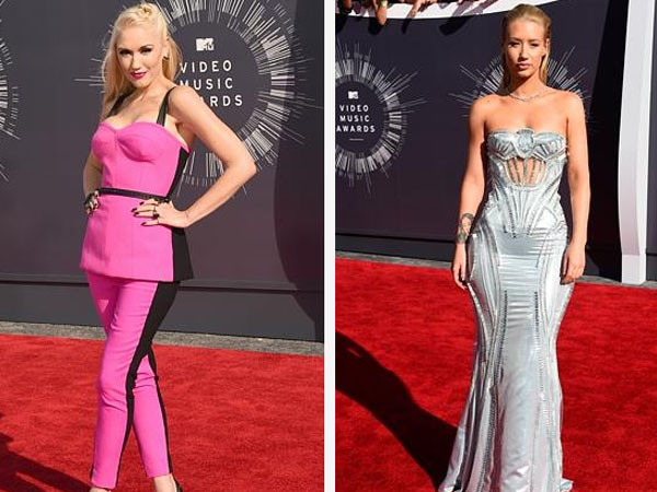 Người đẹp khoe sắc trên thảm đỏ MTV Video Music Awards ảnh 6