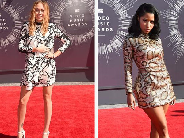 Người đẹp khoe sắc trên thảm đỏ MTV Video Music Awards ảnh 4