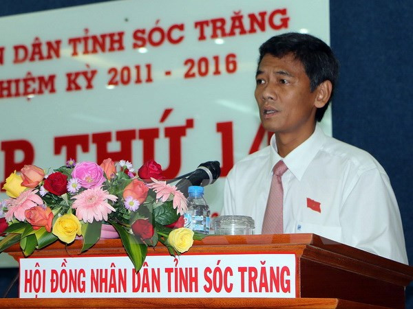 Ủy viên Ban chấp hành Trung ương Đảng (dự khuyết) khóa XII ảnh 8