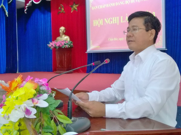 Ủy viên Ban chấp hành Trung ương Đảng (dự khuyết) khóa XII ảnh 15