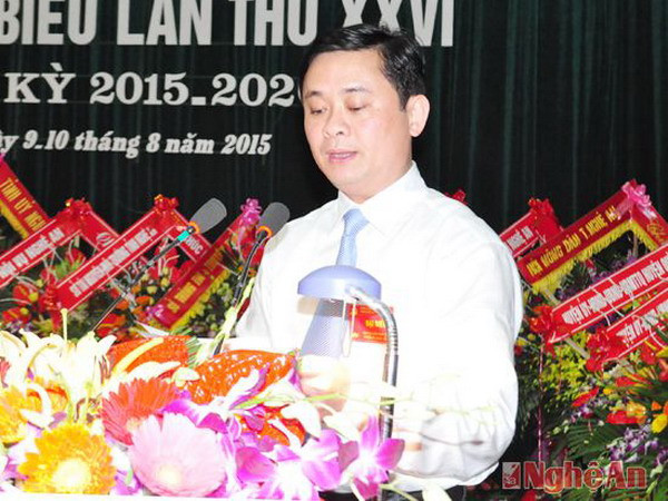 Ủy viên Ban chấp hành Trung ương Đảng (dự khuyết) khóa XII ảnh 14