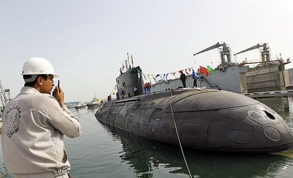 Iran chuẩn bị hạ thủy tàu ngầm hạng trung đầu tiên tự sản xuất ảnh 1