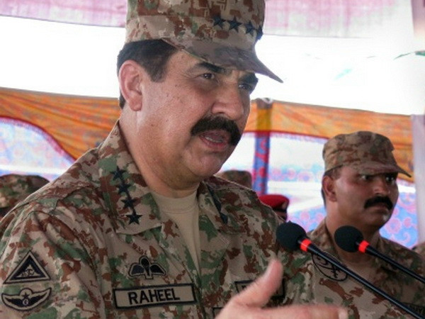 Tướng Sharif: Pakistan không được phép là cái bóng của IS ảnh 1