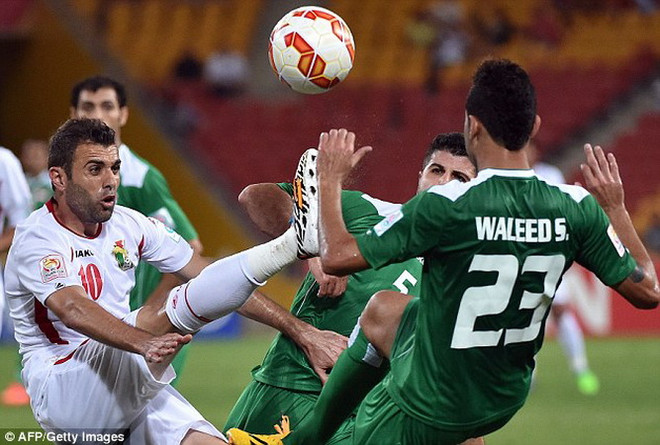 Tuyển Iraq thua đậm trước cuộc đối đầu với Việt Nam tại Mỹ Đình ảnh 1