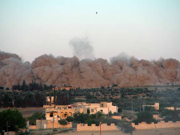 Tư lệnh Phòng không Syria tử thương ở gần thủ đô Damascus ảnh 1