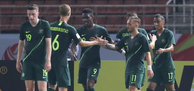 VCK U23 châu Á 2020: Đã xác định được 3 đội bóng vào tứ kết ảnh 1