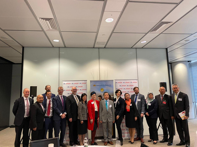UKABC đánh giá cao vai trò Chủ tịch ASEAN của Việt Nam ảnh 1