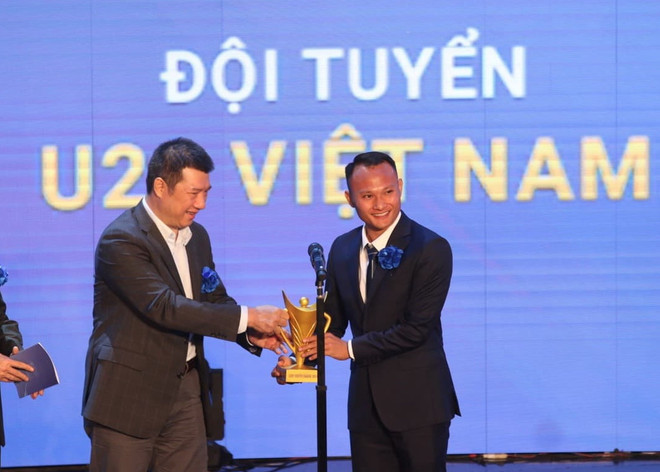 HLV Park Hang-seo và U22 Việt Nam được vinh danh tại Cúp Chiến thắng ảnh 1
