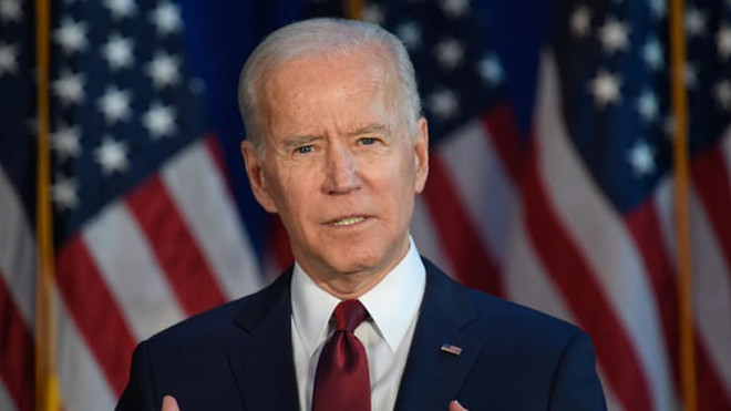 Ông Joe Biden tiếp tục dẫn đầu danh sách ứng cử viên của đảng Dân chủ ảnh 1
