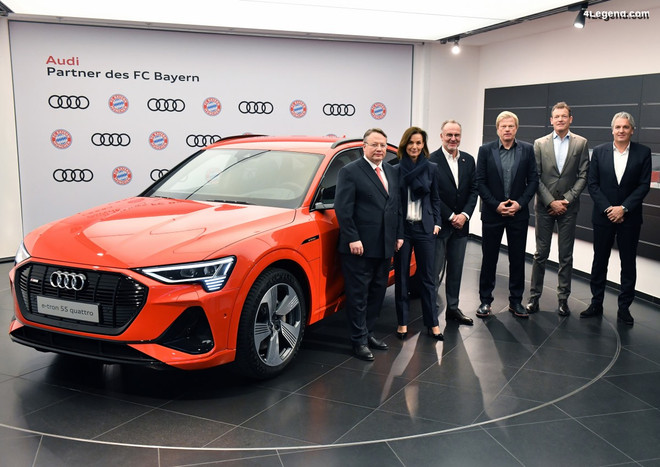 Audi chính thức gia hạn hợp đồng thương vụ 'khổng lồ' với FC Bayern ảnh 1