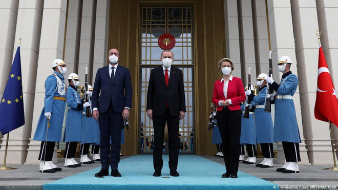 Thổ Nhĩ Kỳ khẳng định quyết tâm gia nhập Liên minh châu Âu ảnh 1