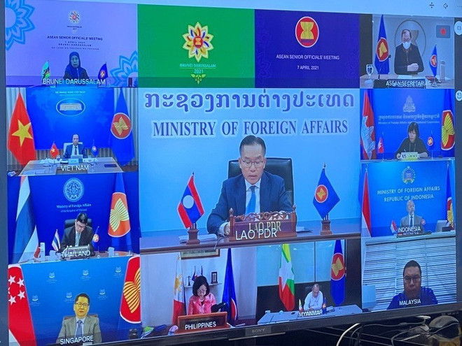 ASEAN quan ngại về vấn đề Biển Đông và tình hình Myanmar ảnh 1