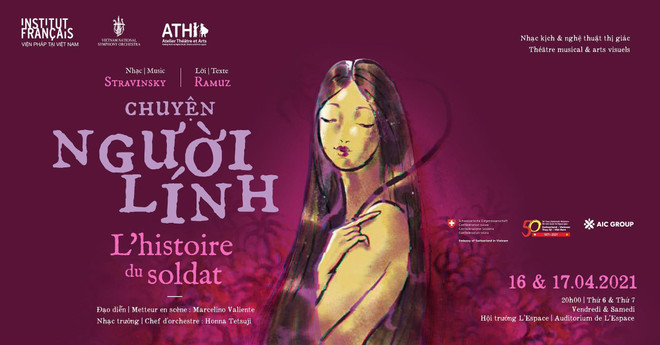 Công diễn vở nhạc kịch nổi tiếng 'Chuyện người lính' tại Hà Nội ảnh 1