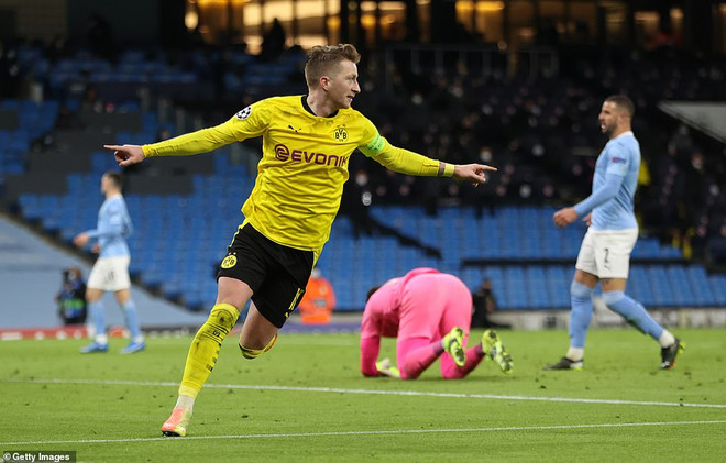 Manchester City giành chiến thắng kịch tính trước Dortmund ảnh 2