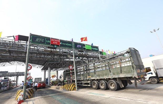 Khẩn trương thu phí không dừng tại trạm thu phí đường Nguyễn Văn Linh ảnh 1