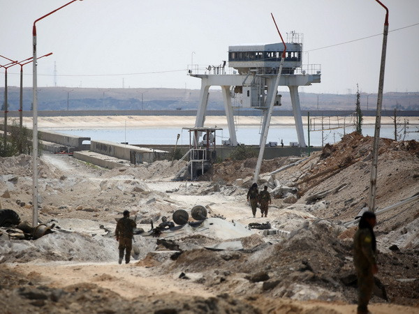 Không quân Syria không kích IS dựa trên thông tin tình báo Iraq ảnh 1