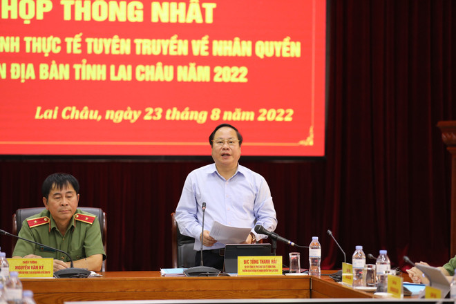 Bài 3: Thiết lập 'sợi chỉ đỏ' nhận thức nhân quyền tới các cấp cơ sở ảnh 2