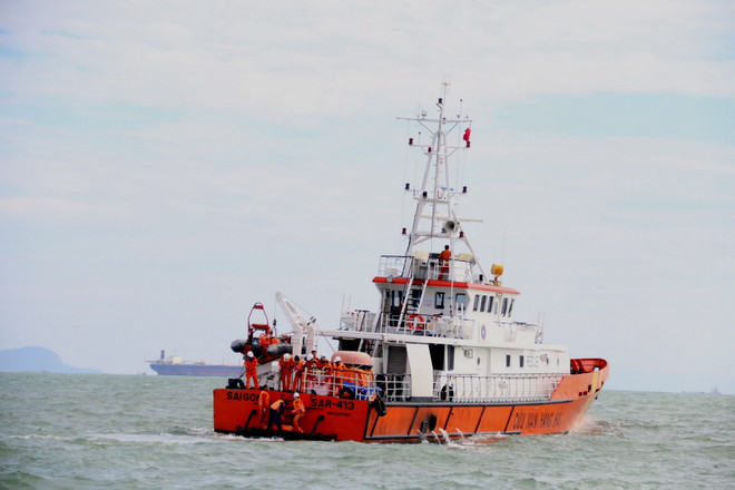 Chạy đua với thời gian tìm kiếm thuyền viên tàu Hoàng Phúc 18 ảnh 2