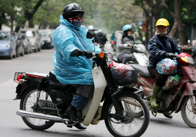 Không khí lạnh ảnh hưởng đến các vùng thuộc Trung Trung Bộ ảnh 1