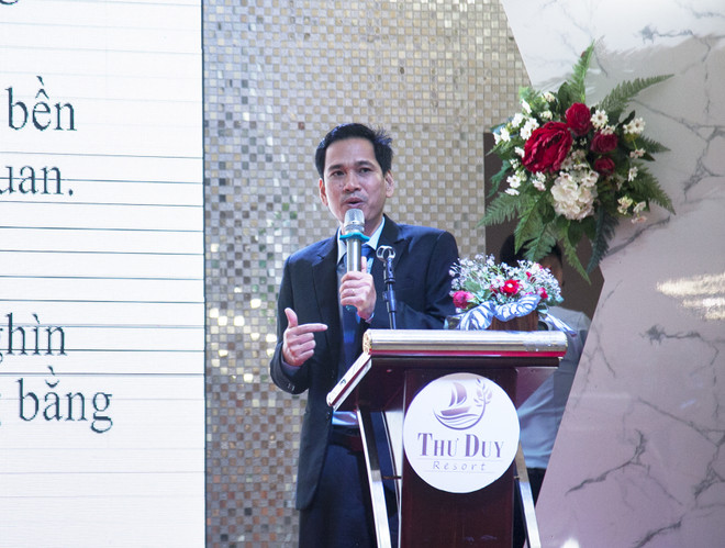 Cà Mau: Công bố mô hình nuôi tôm hiệu quả bền vững của Âu Mỹ AEC ảnh 2