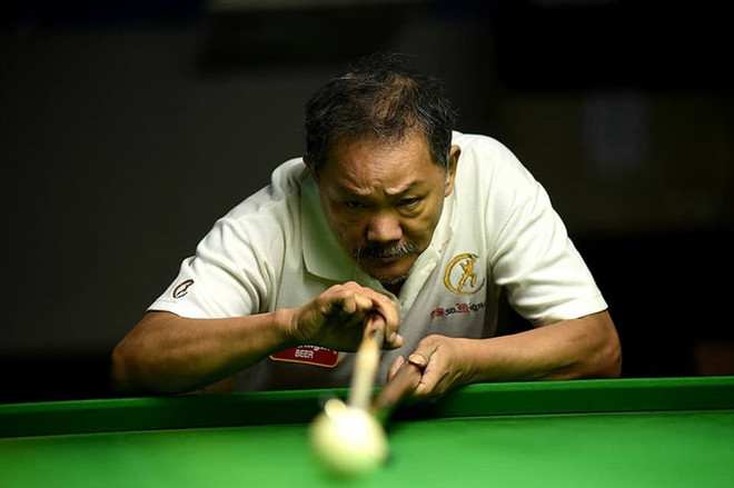 SEA Games 31: Efren Reyes - Ấn tượng "ảo thuật gia" trên bàn pool ảnh 1