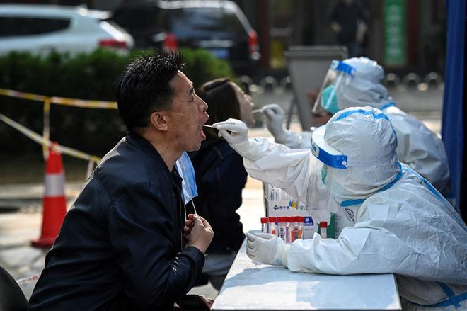 Trung Quốc mở chiến dịch xét nghiệm COVID-19 quy mô lớn tại Bắc Kinh ảnh 1