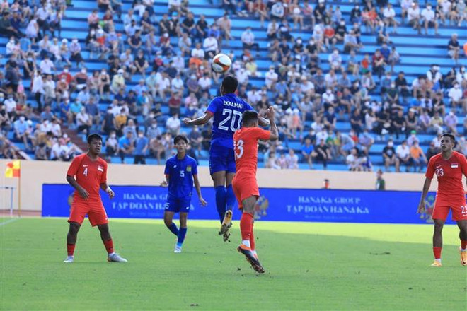 SEA Games 31: Tương lai tươi sáng của Đội tuyển bóng đá nam U23 Lào ảnh 1