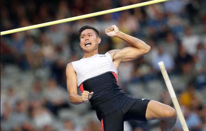 SEA Games 31: Tuyển điền kinh Philippines nóng lòng tham gia tranh tài ảnh 1