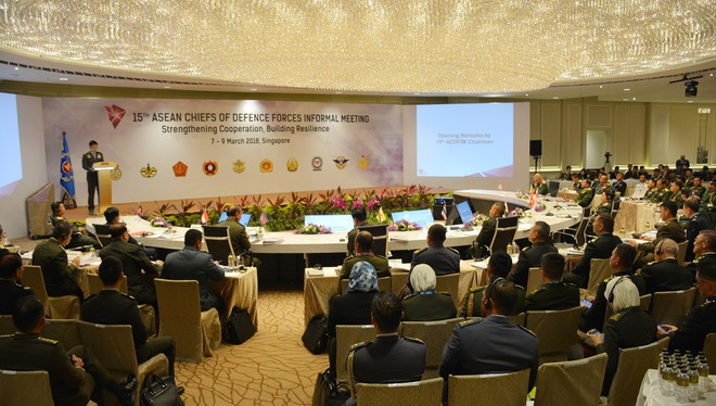 ACDFIM-15: Hợp tác, tự cường, ứng phó hiệu quả với các thách thức ảnh 1